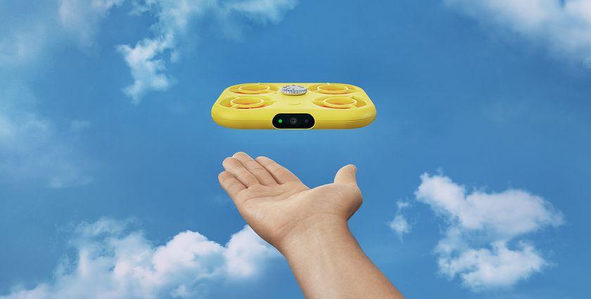 Snap is launching a pocket-sized selfie drone