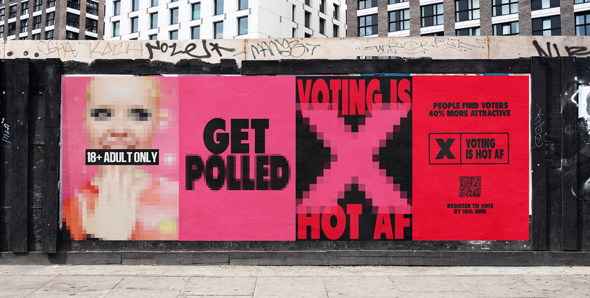 Saatchi & Saatchi launches Voting is Hot AF campaign to inspire young voters