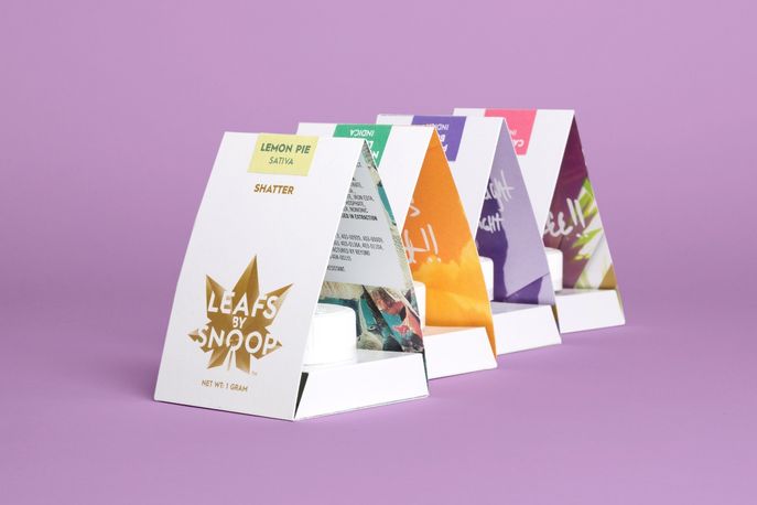 Leafs by Snoop designed by Pentagram, US