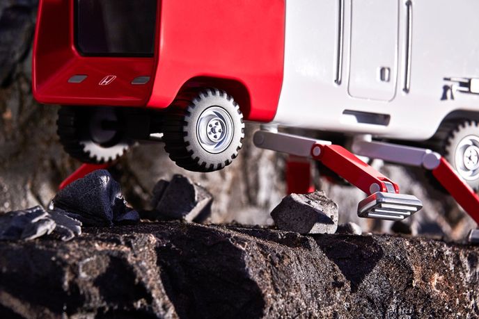 Honda. Great Journey by Map, Mori inc and Morihiro Harano, UK