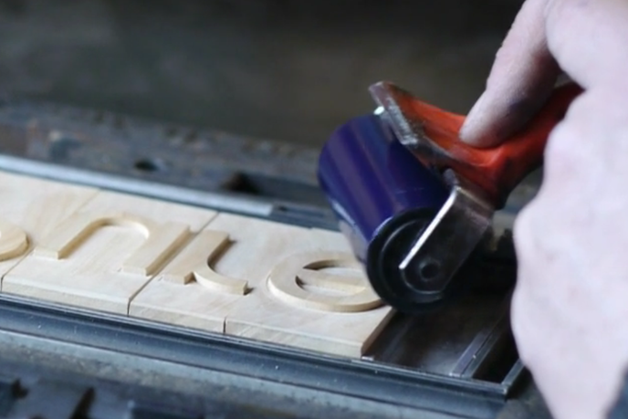 Still from Nokia Typeface