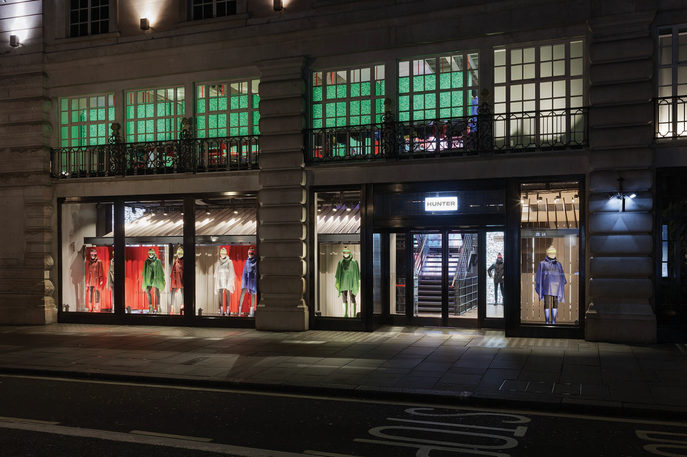 Hunter Regent Street, London