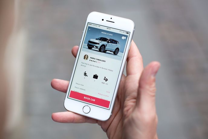 Lynk & Co app