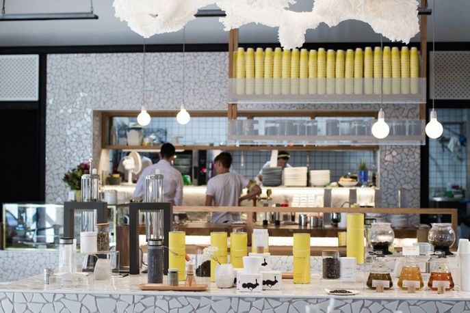 The Rabbit Hole Organic Tea Bar, Sydney