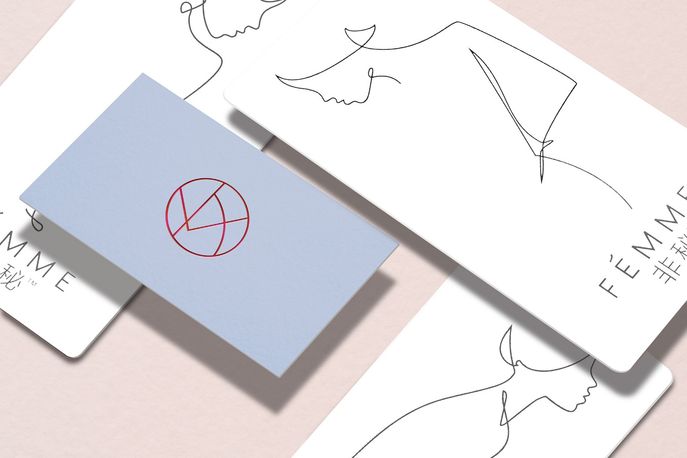 Fémme packaging by Pearlfisher