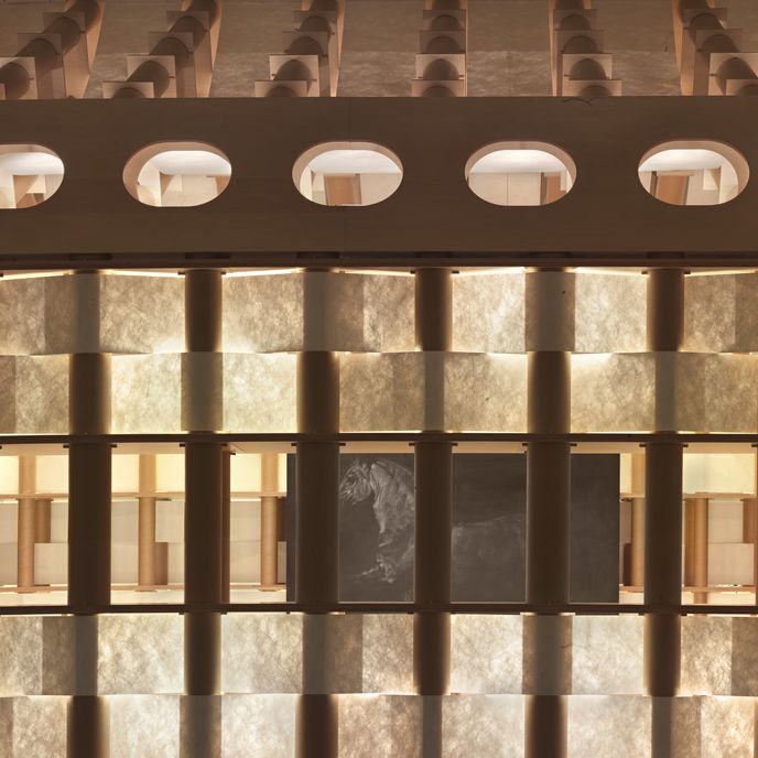 Hermes Maison by Shigeru Ban