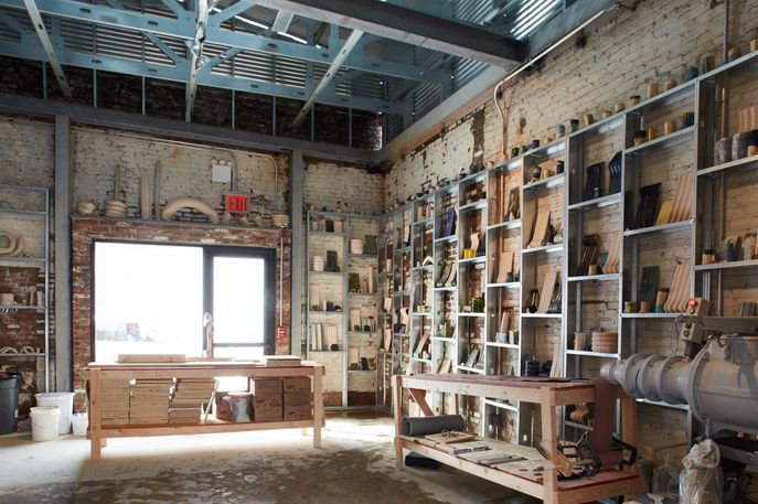 A Factory As It Might Be by Assemble at A/D/O, Brooklyn