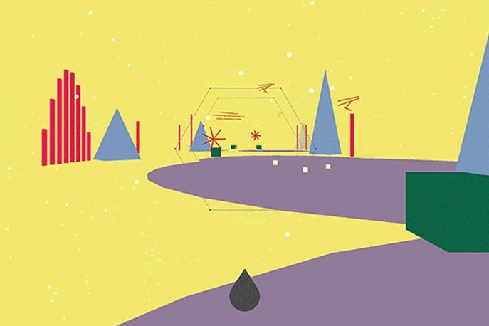Carolina app created by Jono Brandel for Kimbra, Los Angeles