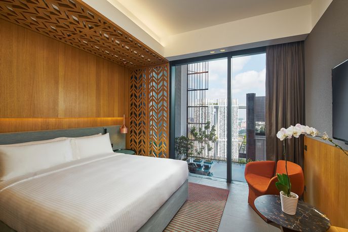 Oasia Hotel Downtown, Singapore