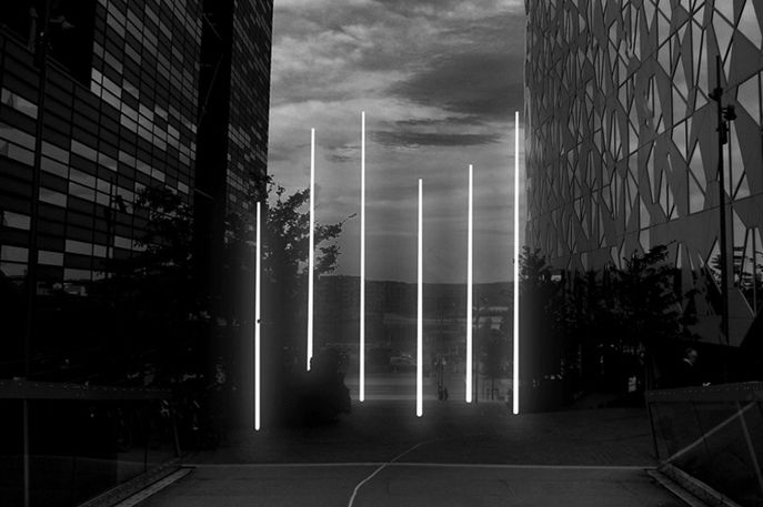 Barcode designed by Anti, Norway