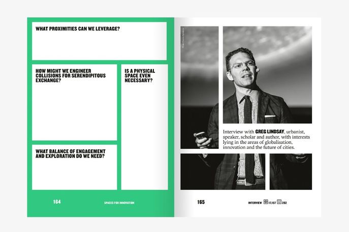 Spaces for Innovation: The Design and Science of Inspiring Environments by Kursty Groves and Oliver Marlow, UK