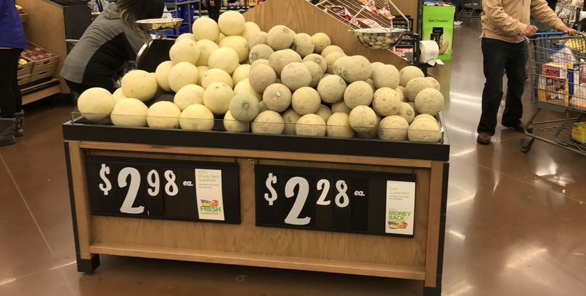 Walmart announces its new designer melon