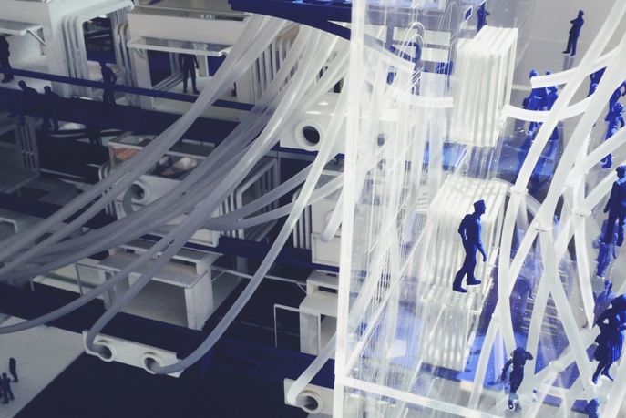 Retail Terrorism / Symbiotic Relationships by Corrine Guo at the Royal College of Art, London