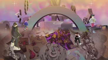 ComplexLand is an immersive e-commerce experience