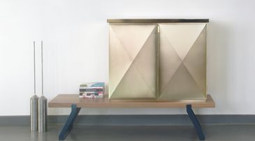 Industrialux: Furniture design draws on industrial materials