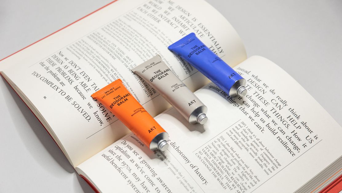 LSN News A natural deodorant for ancient wellness rituals