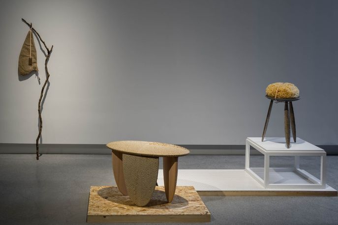 Earth Matters Exhibition curated by Lidewij Edelkoort and Philip Fimmano at Artipelag Art museum, Stockholm