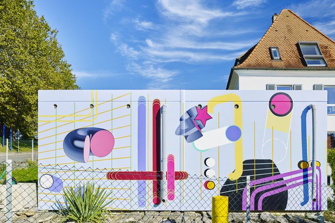24 Stops by Tobias Rehberger by Fondation Beyeler and Vitra, Switzerland and Germany