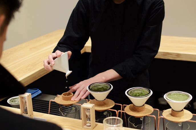 Tokyo Saryo by Green Brewing and Lucy Alter Design, Tokyo