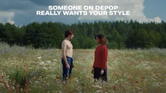 Depop campaign reframes second-hand fashion as secret to personal style