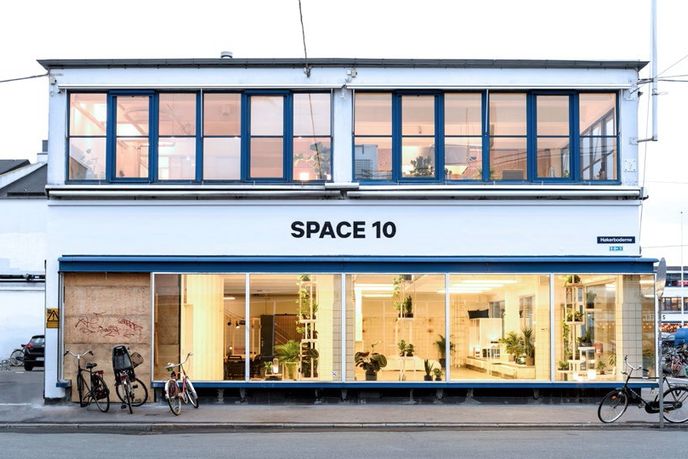 Space 10 from Ikea, Copenhagen