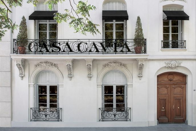 Casa Cavia, Buenos Aires, Argentina