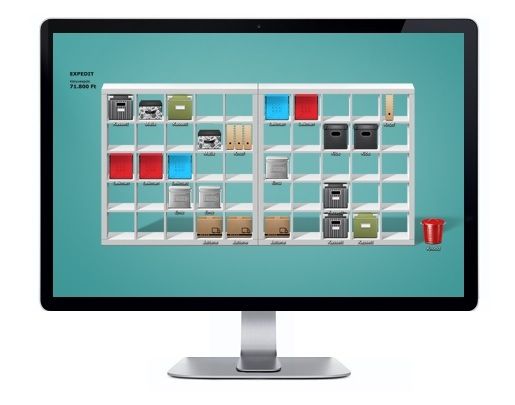 Ikea desktop