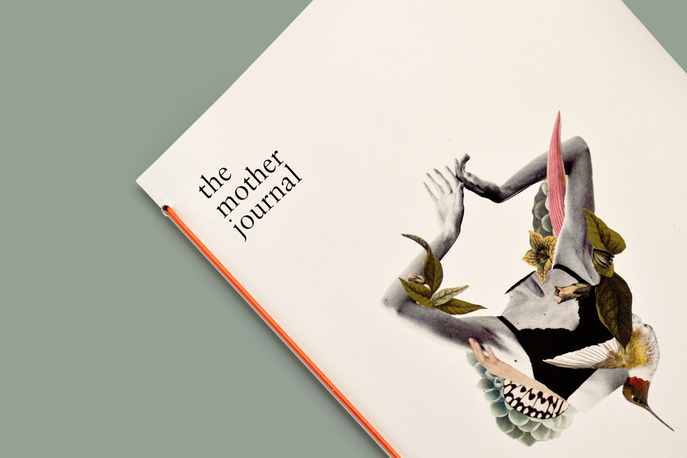 The Mother Journal by Lorena Manhães, Barcelona