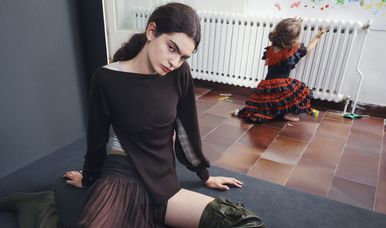 Maternal Gaze