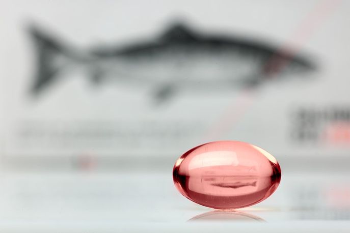 Salmon oil by Mousegraphics