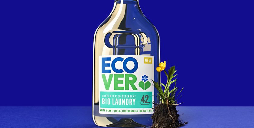 Ecover’s latest detergent promotes fashion sustainability