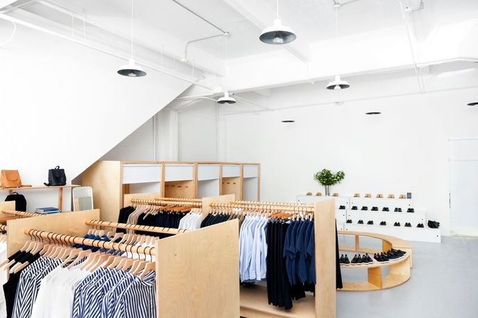 Everlane Fit Studio, San Francisco