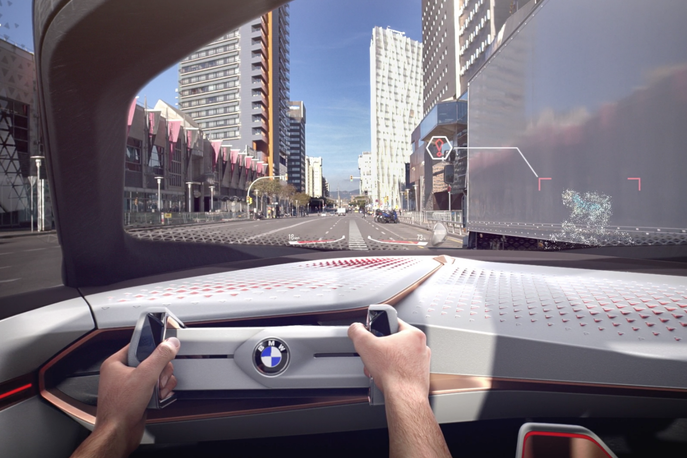 BMW Vision Next 100 concept car, Global