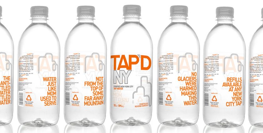 Consumers turn tap before cap