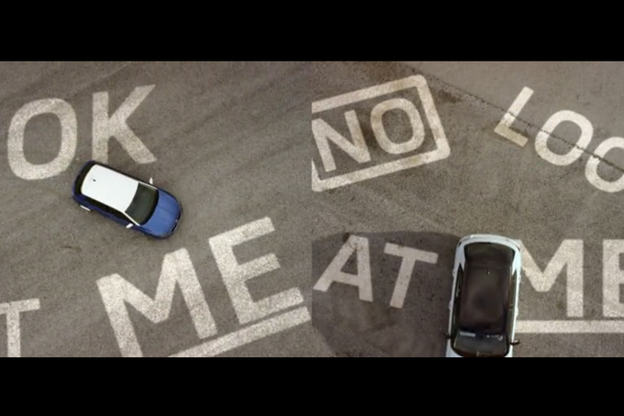Fight For Attention by 18 Feet & Rising for Skoda, London