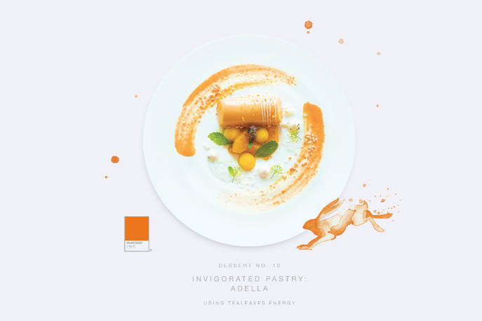 Palette for your Palate by Tealeaves and Pantone, North America
