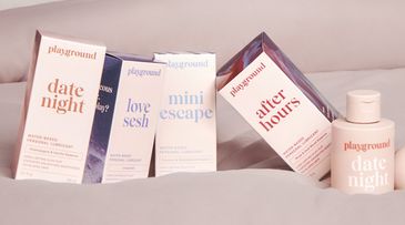 Christina Aguilera joins forces with vegan lube firm Playground