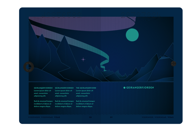 Norwegian passport by Oslo design studio Neue,