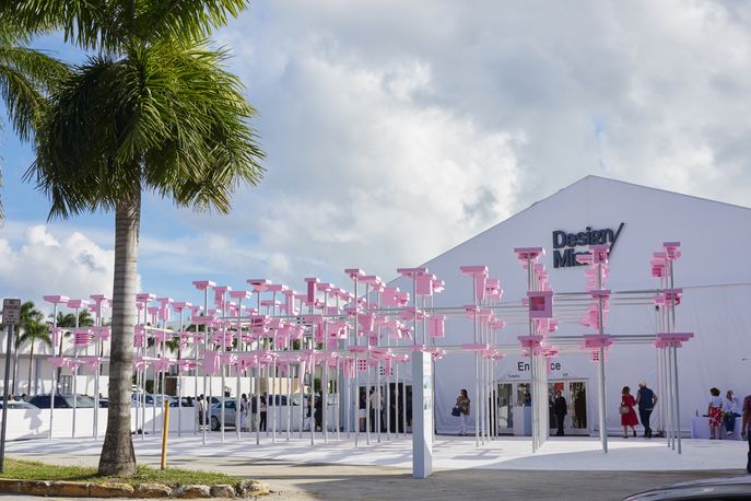 Unbuilt Pavilion by Harvard Graduate School of Design, Miami