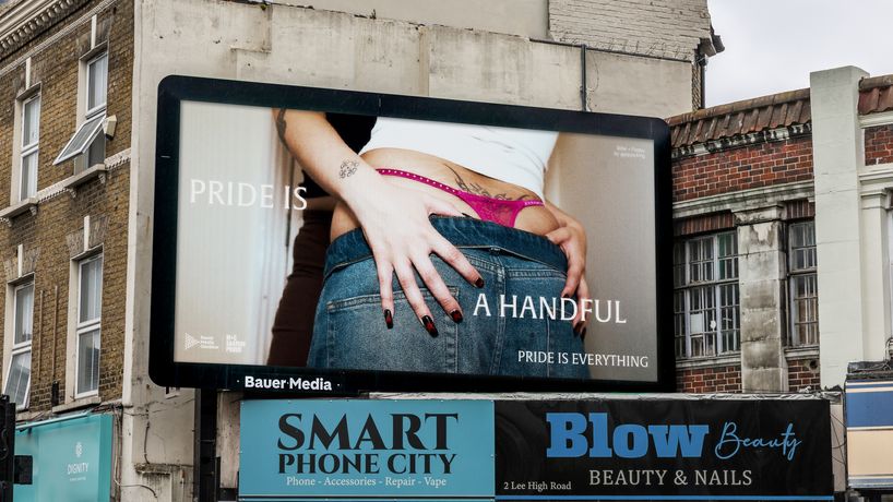 Pride is Everything campaign by M+C Saatchi UK’s LGBTQIA+ group Proud, and Bauer Media Outdoor Europe