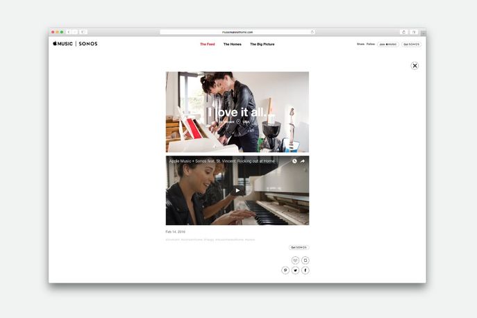 Sonos and Apple Music study by United Minds, Global