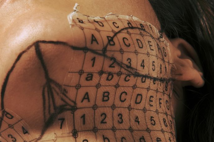 Cynthia Ammann at Corps-concept, Switzerland