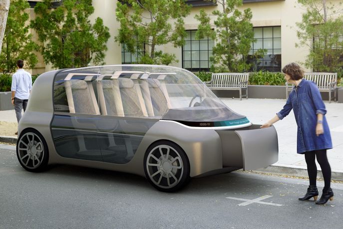 The Future of Moving Together by Ideo, London