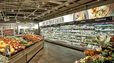 Rewe opens Berlin’s first rooftop farm supermarket  