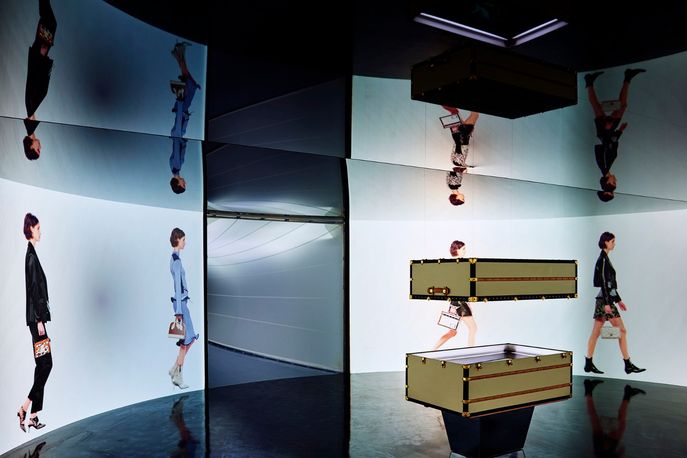 Series 3 exhibition from Louis Vuitton, London
