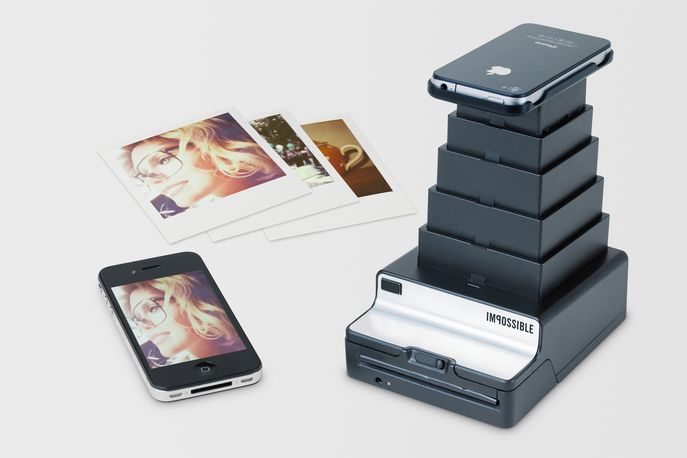 Impossible Project instant iPhone camera