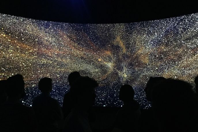 Tellart, Reimagining Climate Change at the Museum of the Future, Dubai