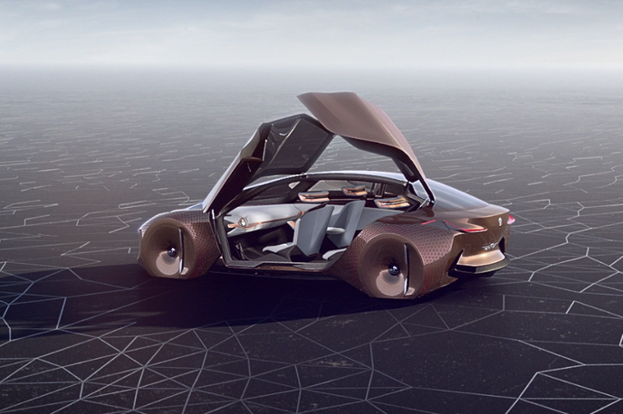 BMW Vision Next 100 concept car, Global