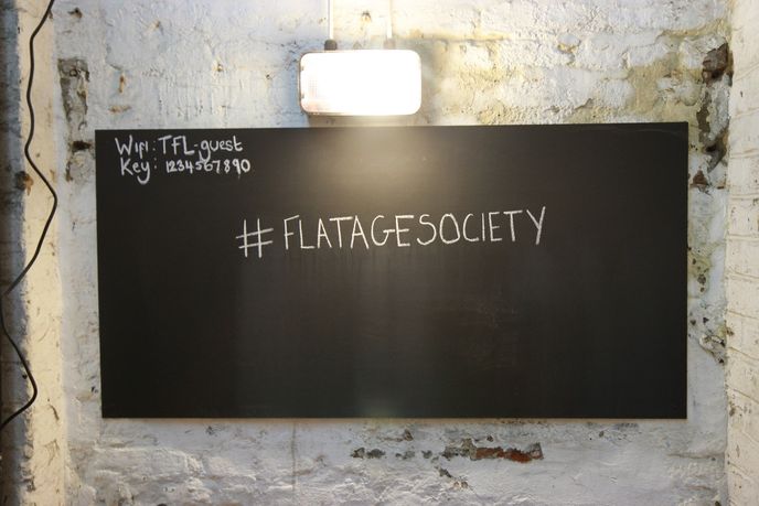 Flat Age Society Networking Evening