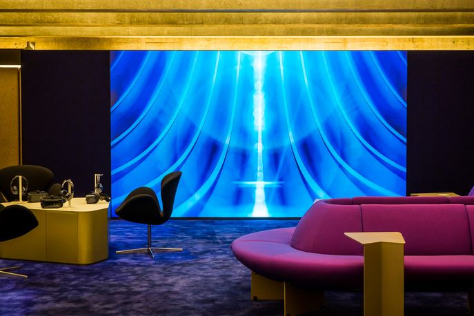 The Lounge by Sydney Opera House, Samsung and Tonkin Zulaikha Greer Architects, Sydney